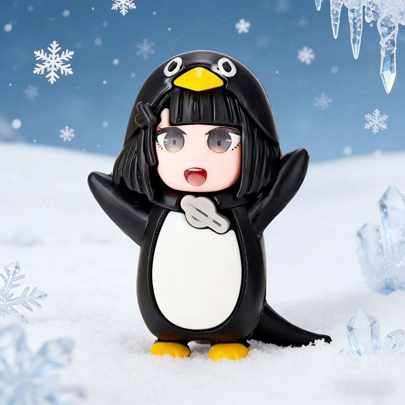 7cm Arknights Endfield Pengmin PVC Anime Hình Cosplay Mô Hình Bộ Sưu Tập Bàn Hiển Thị Dễ Thương Trang Trí Đồ Chơi Quà Tặng Sinh Nhật