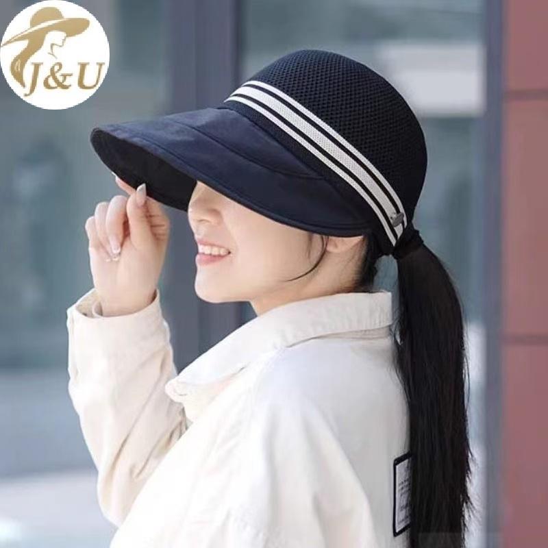 JU Nữ Ngoài Trời Mũ Ngư Dân Mùa Hè Nhẹ Thoáng Khí Chống Nắng Mũ Rộng Vành Cho Kỳ Nghỉ VN