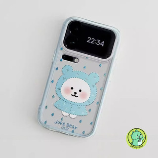 Ốp Điện Thoại Gấu Joke 2in1 Dễ Thương Cho Huawei Nova 15 14 13 12 Ultra 11 10 Lite 9 SE 8 7 6 5 Pro Y71 Y70 Plus 5G 4G Vỏ Sang Trọng Hoạt Hình Trong Suốt Vỏ Mềm