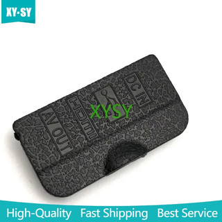 MỚI USB Nắp Cao Su Cửa Cho Nikon EOS D90 HDMI Tương Thích Nắp MIC Giao Diện Bao Kỹ Thuật Số Sửa Chữa Máy Ảnh Một Phần