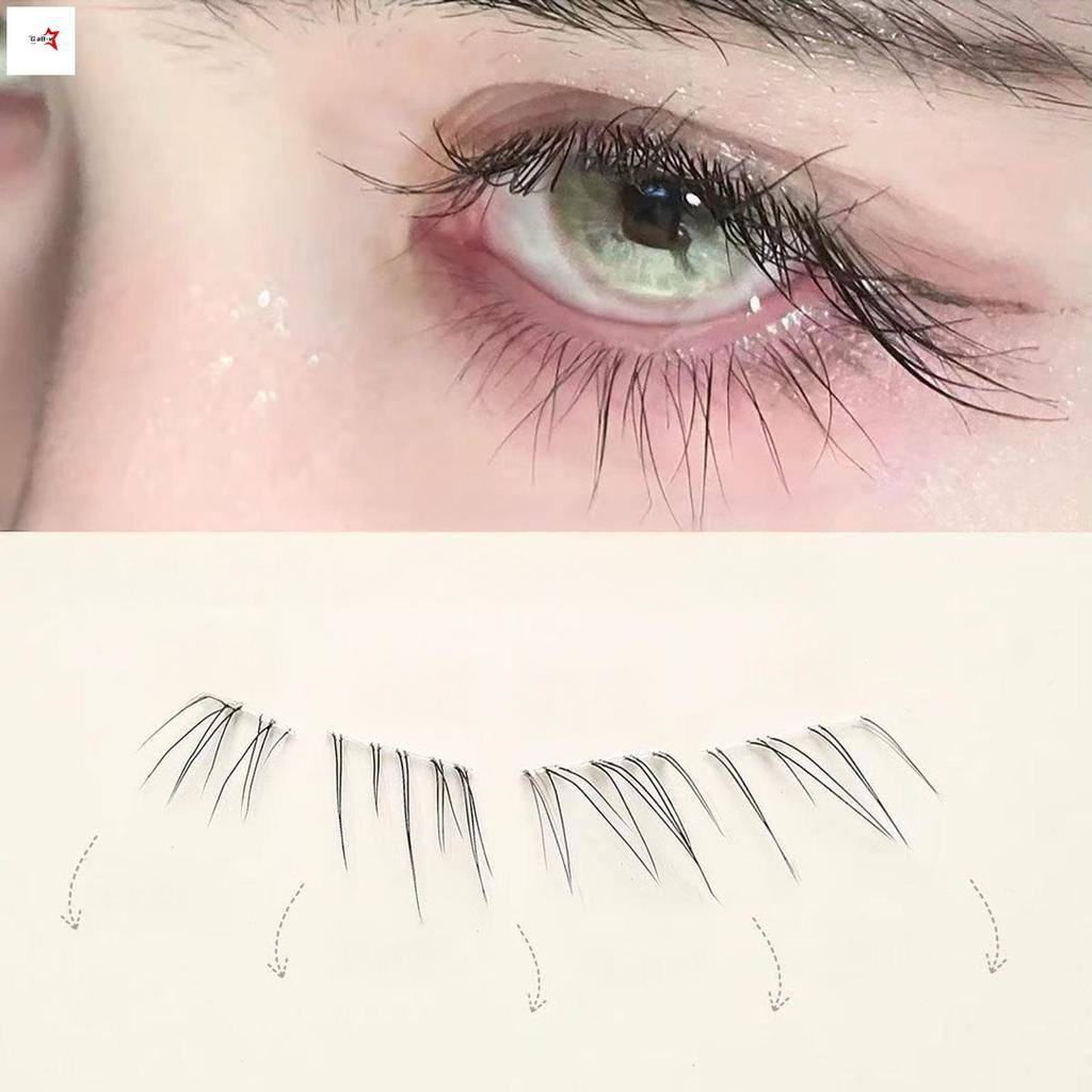 Cụm lông mi C Curl Bottom - Lông mi dưới riêng lẻ để sử dụng hàng ngày