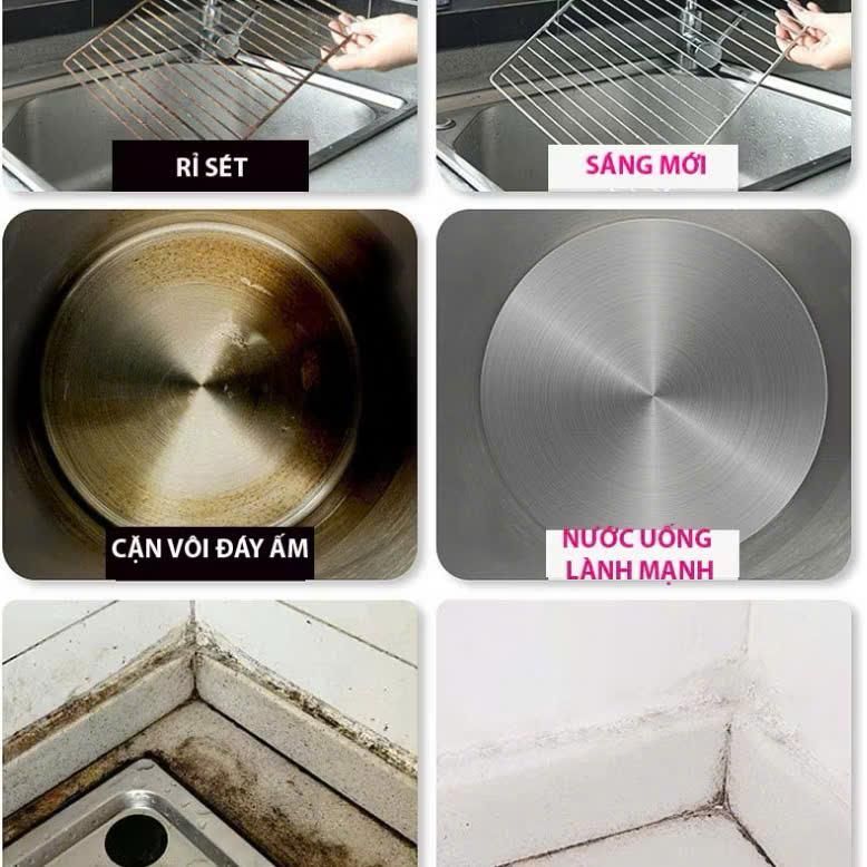 [ Rẻ khi mua combo ] Cuộn Chà Đáy Xoong Nồi Dài 1m Làm Sạch Mảng Bám Miếng Chà Vệ Sinh Bếp đồ dùng trong gia đình.