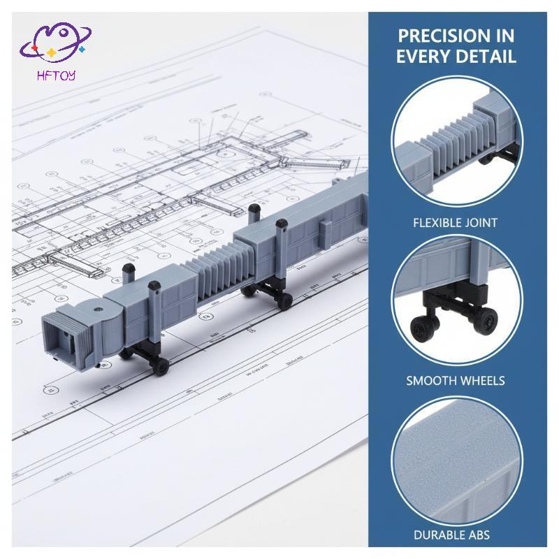 HFTOY 1: 400 Thiết Bị Sân Bay Orrider Cầu Cảnh Mô Hình Thiết Bị Tĩnh Màn Hình Quà Tặng Bộ Sưu Tập Đồ Chơi Trang Trí ~