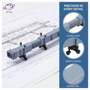 HFTOY 1: 400 Thiết Bị Sân Bay Orrider Cầu Cảnh Mô Hình Thiết Bị Tĩnh Màn Hình Quà Tặng Bộ Sưu Tập Đồ Chơi Trang Trí ~