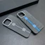 Ốp điện thoại họa tiết sợi carbon Kailaf cho Iphone 16 15 14 13 12 Pro max Vỏ bảo vệ tản nhiệt siêu mỏng IP 12 13 14 15 16 Pro Vỏ kẻ sọc chặn màu mới