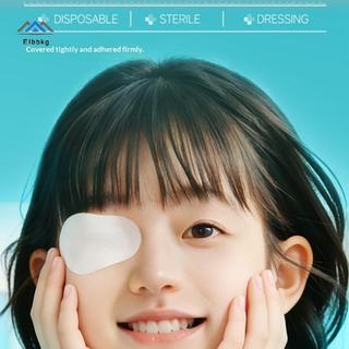 ELBBKG 1 / 20 Miếng Dán Mắt Y Tế Sau Phẫu Thuật Dính Vô Trùng Ánh Sáng Bloing Miếng Lót Mắt Bảo Vệ Thị Lực Giảm Thị Lực Miếng Dán Mới