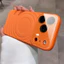 Ốp điện thoại từ tính cửa sổ lớn màu cho IPhone 17 Pro Max 15 16 pro max Vỏ bảo vệ điện thoại màu chống rơi Vỏ silicon mềm Ốp lưng trong suốt