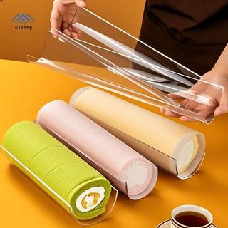 ELBBKG Mới Thiêning Bánh Cuộn Định Hình Giữ Acrylic Hình Bán Nguyệt Khuôn Bánh Ngọt Hình Chữ U Nướng Dụng Cụ Mới