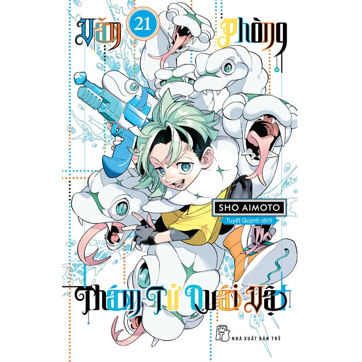 Sách - Văn Phòng Thám Tử Quái Vật - Tập 21