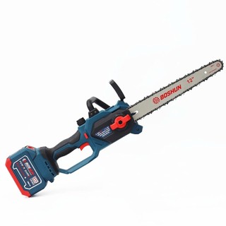 Máy Cưa Xích Pin 12inch BOSSUN BS-CS12BLC Tra Nhớt Tự Động - Động Cơ Không Chổi Than, Bản nâng cấp của BS - CS 12PRO