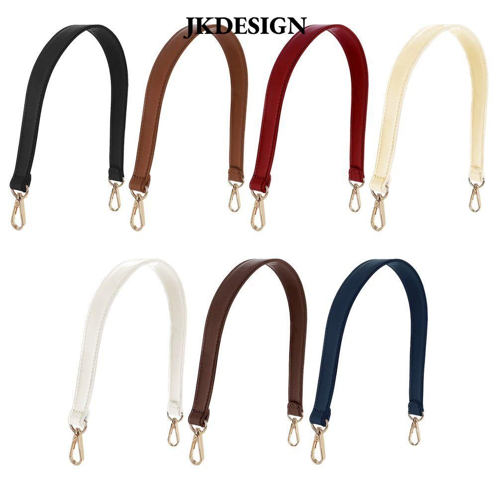 Thắt lưng túi đeo vai JKDESIGN, Dây đeo túi ngắn có thể tháo rời, Tay cầm dây đeo túi xách bằng da