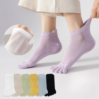 Tất Cotton Mỏng Cho Phụ Nữ và Cô Gái - Thoáng Khí và Thoải Mại Mùa Hè