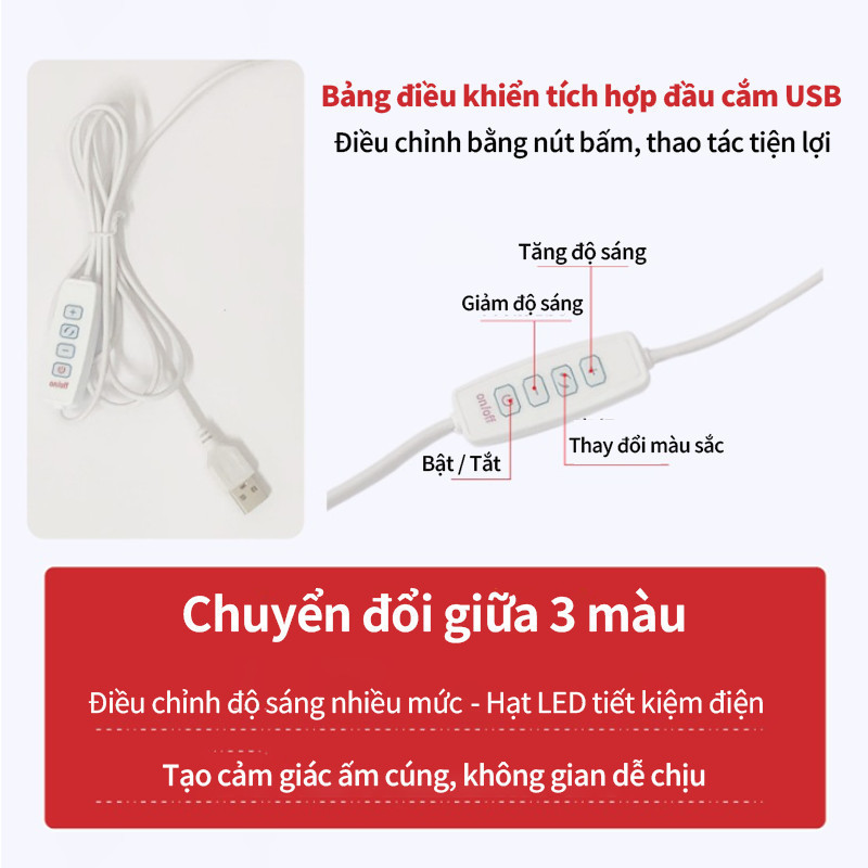 Tranh đèn Led chill để bàn, đèn ngủ decor phòng ngủ, quà tặng lễ tết, phong cảnh đẹp