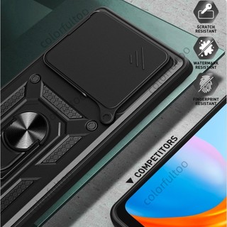 Ốp Nhẫn Từ Tính Cho Redmi Note 15 Pro Plus 15Pro + Note15 Note15Pro 5G 4G 2026 Armor Vỏ Chống Sốc Đẩy Kéo Camera Protec Vỏ Điện Thoại PC Cứng Ốp Lưng Đứng Giá Đỡ Ốp Lưng