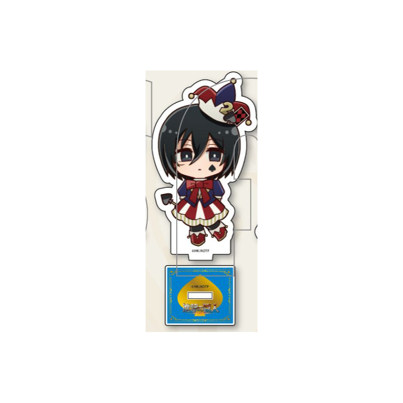 Attack on Titan Circus Joker Acrylic Stand - Bertholdt Erwin Smith - Chibi Anime Hình Sưu Tập