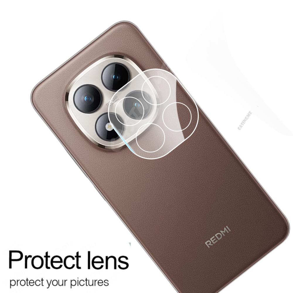 Redmi Note 15 Pro + 5G Series 2026 Bảo vệ ống kính máy ảnh 3D cho Redmi Note15 Note 15 RedmiNote15 15Pro + Pro Plus + 5G 2026 Kính cường lực trong suốt Bảo vệ camera sau