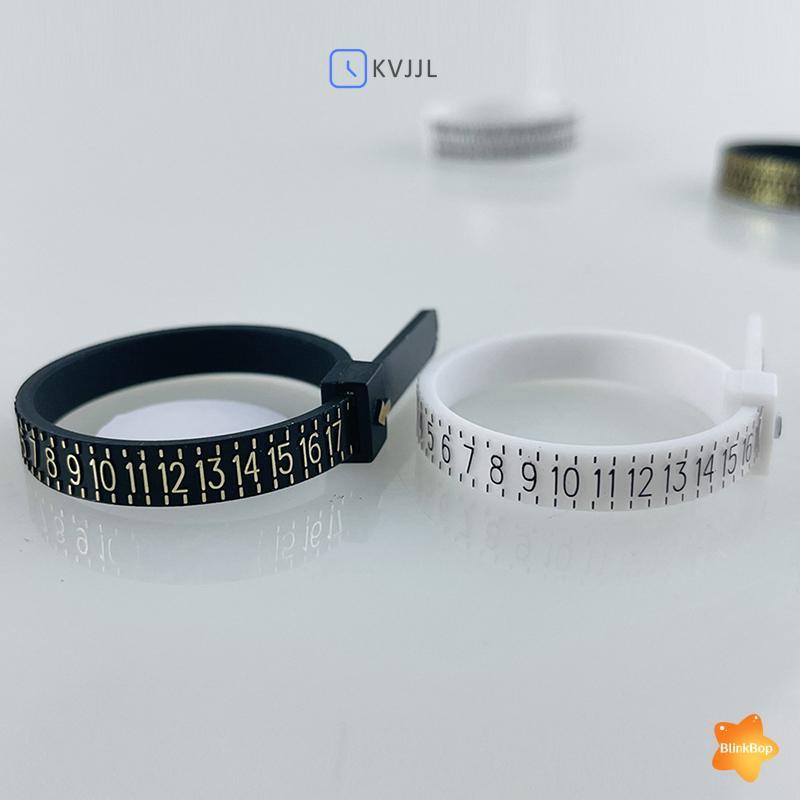 [KvJJL-t] Máy đo kích thước vòng Đo ngón tay Đồng hồ đo nam nữ Trang sức Phụ kiện Dụng cụ mới