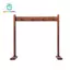 Chime Stand Gong Display Stand Giá đỡ chuông để bàn Gỗ tự nhiên có đế ổn định Thích hợp cho không gian thiền EC