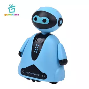 Gamchiano Robot Dễ Thương Theo Đường Vẽ Bằng Bút Đồ Chơi Tương Tác Cho Trẻ Em