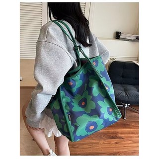 Hoạt Hình Đơn Giản Bầu Trời Đầy Sao Tối Có Thể Gập Lại Ánh Sáng Chống Thấm Nước Túi Bảo Quản Di Động Siêu Thị Túi Mua Sắm Đi Lại 26.1.7 YDZQ