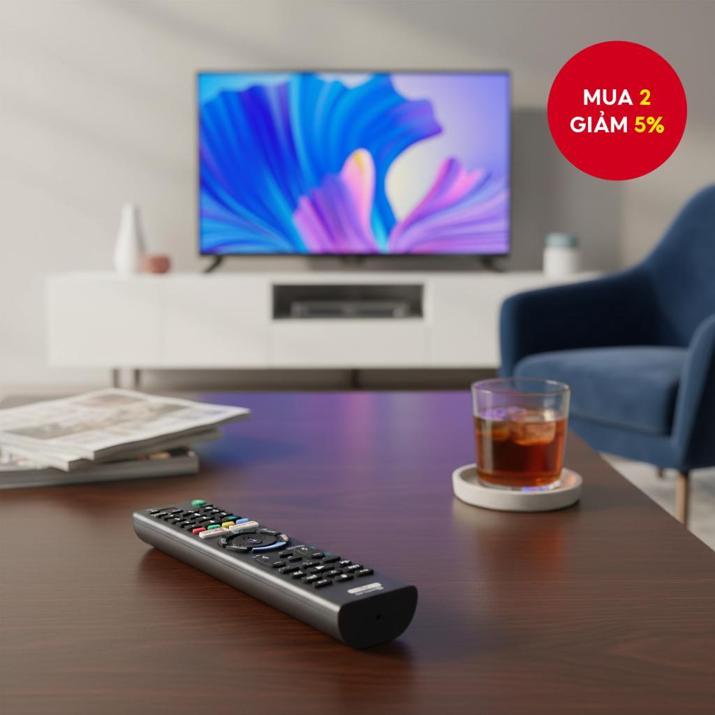 Điều khiển từ xa RMT-TX300P tương thích với TV Sony 4K Smart Bravia ...