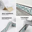 Đế treo tường ORDOBOX, Đường ốp chân tường tự dính dày, DIY Soft 5 / 10 mét Đường góc chống va chạm Phòng khách