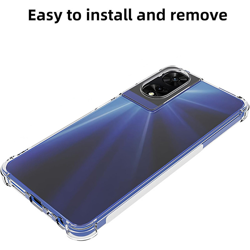 Dành Cho TCL 505 502 501 50 SE 50 XE Nxtapaper 5G Vỏ Mềm Chống Sốc Pha Lê Gel Trong Suốt TPU Vỏ Chống Sốc