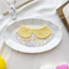 Khăn Nước Bọt Cho Thú Cưng Dễ Thương Macaron Màu Kẻ Sọc Yếm Cho Chó Chó Nhỏ Mèo Trang Trí Muppet Anh Ngắn