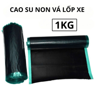 Keo vá nhanh lốp không ruột cuộn 1kg chuyên tự vá Cao Su Non Vá Lốp, Miếng/Kéo Vá Ép, Vá Chín Lốp Ô Tô, Xe Máy