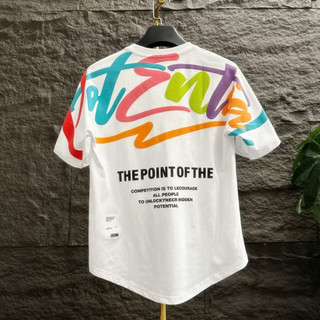 Áo Thun Nam Phong Cách Hip-Hop Cổ Tròn với Họa Tiết Graffiti, Perfect cho Dạo Phố