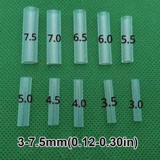 PWSSEND 80 Chiếc Ghép Tay Cây, Ống Bọc Bảo Vệ Thân Cây Silicon Ghép Ống, Chuyên Nghiệp Linh Hoạt Co Giãn Bọc Bảo Vệ Ống Ghép Cây