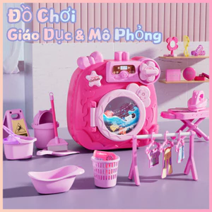 Trẻ Em Mô Phỏng Bộ Máy Giặt Đồ Chơi Bộ Thiết Bị Giặt Nhà,Nuôi Dưỡng Khả Năng Thực Hành, Đồ Chơi Giáo Dục