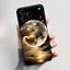 Ốp Lưng Silicon Dễ Thương Màu Đen Ốp Lưng Điện Thoại ZTE Blade V80 Vita / Nubia V80 Design / Blade V80 Pro Ốp Lưng Chống Sốc Mềm Hoạt Hình Gấu Trúc In Hình