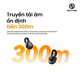 Bộ Micro không dây Hollyland LARK M2S - Hàng Chính Hãng BH 12Tháng