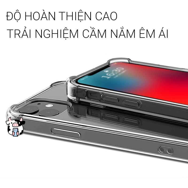 Ốp lưng dùng cho iPhone cạnh vuông 17/16/15/14/13/12/11/X/XR/XS/8/7/6/6S Pro Max Plus