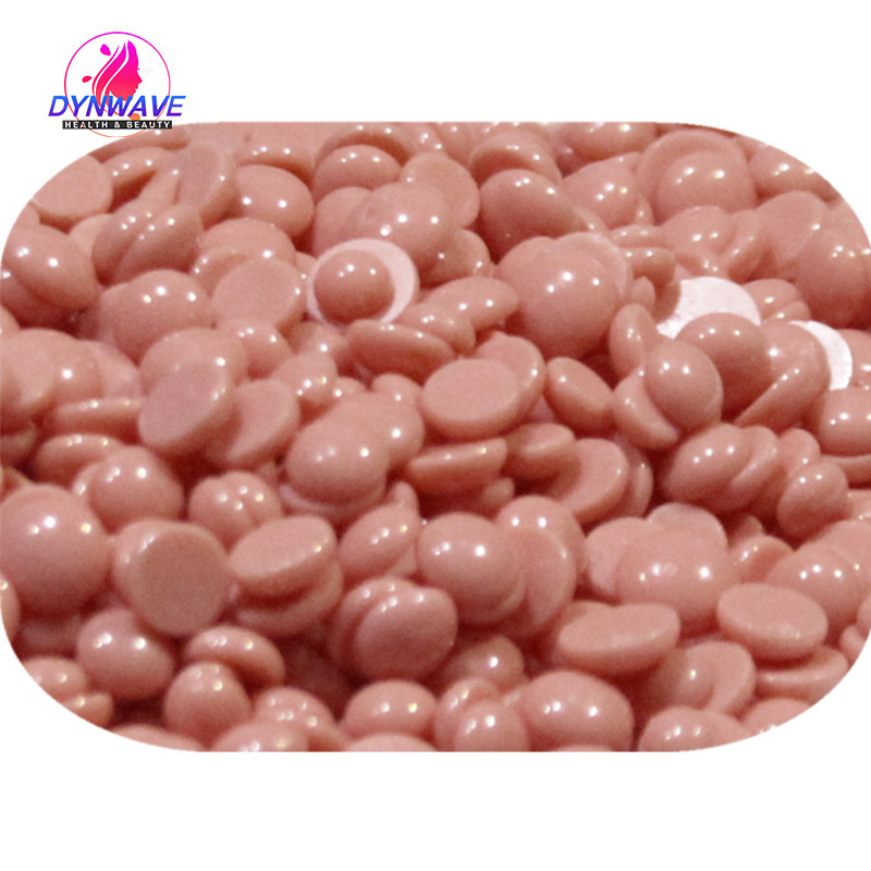 500g 17.5Oz Đậu Sáp Cứng Tẩy Lông Tại Nhà Lưng Ngực Bikini Waxing