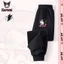 Kuromi Girls Jogger Sweatpants Nhẹ Hoạt Hình Nhìn Thoải Mái Quần Trẻ Em Cho Chuyển Động Hàng Ngày