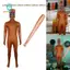 Halloween Trang Phục Body Ngộ nghĩnh Mới Lạ Unisex Trang Phục Áo liền quần Có Mặt nạ Và Dính Cho Ngày Lễ Cosplay Vai Trò Chơi Hiệu Suất
