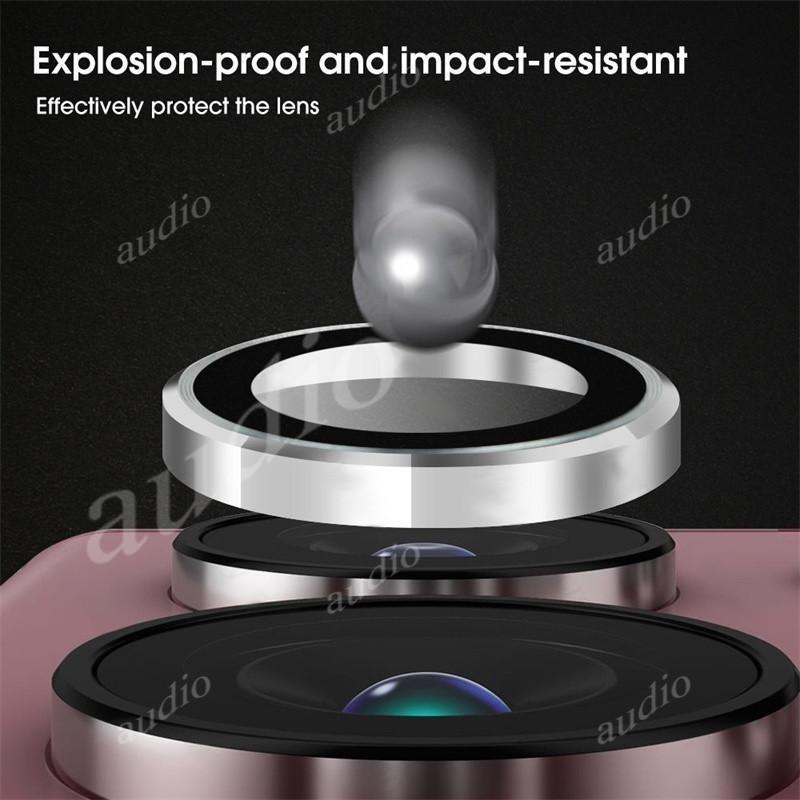 Dành Cho REDMI Note 15 Pro + 5G Kim Loại Bảo Vệ Ống Kính Máy Ảnh Kính Cường Lực Cho Redmi Note 15 Pro Plus Note15 Pro + 5G 4G Vòng Kim Loại Trong Suốt Bảo Vệ Kính Máy Ảnh Cho Redmi Note15Pro + 5G