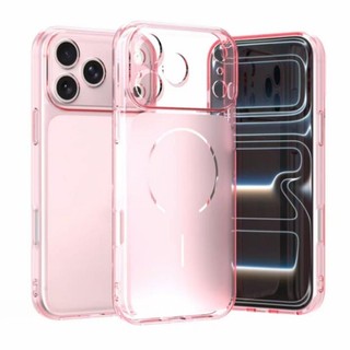 2.0 cửa sổ lớn TPU cho vỏ điện thoại Apple IP17PROMAX 16pro Ốp mềm 15 chiều / 14 / 13 màu trơn mờ