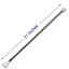 Marching Baton, Thép không gỉ chuyên nghiệp Twirling Baton, Màu sắc ngẫu nhiên Cân bằng nhẹ Vũ công Cây đũa phép biểu diễn nghệ thuật