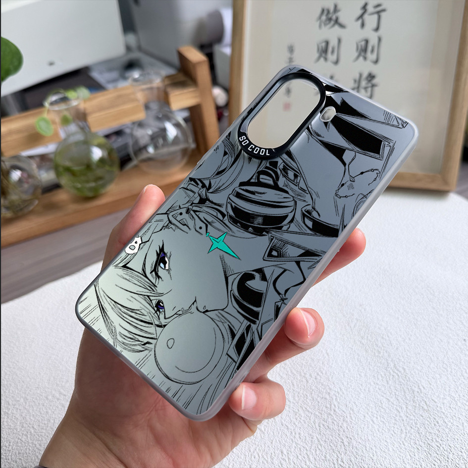 Ốp điện thoại Wuthering Waves _ Lynae Micro Matte cho Redmi Turbo 4 Pro Note 15 Pro / 14 / 13 Mi 17 Pro Max 15T 14T K90 Pro Max Xiaomi 15 14 Vỏ Redmi siêu chống sốc