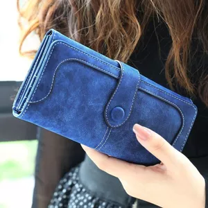Thời Trang Mờ Ví Nữ Dài Dung Tích Lớn Túi Xách Nữ Phiên Bản Hàn Quốc Phù Hợp Với Học Sinh Ví Đựng Thẻ Hợp Thời Trang