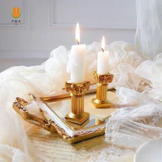 Bệ cột Hy Lạp - Điêu khắc nhựa trụ cột La Mã để trang trí sân vườn tại nhà