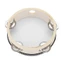 Trống Tambourine AMBU, Trống cầm tay bằng kim loại Jingles Trẻ em, Quà tặng bằng gỗ 4 / 6 / 8 / 10 Inch Bộ gõ Nhạc cụ gõ Đồ chơi cho các trò chơi tiệc tùng