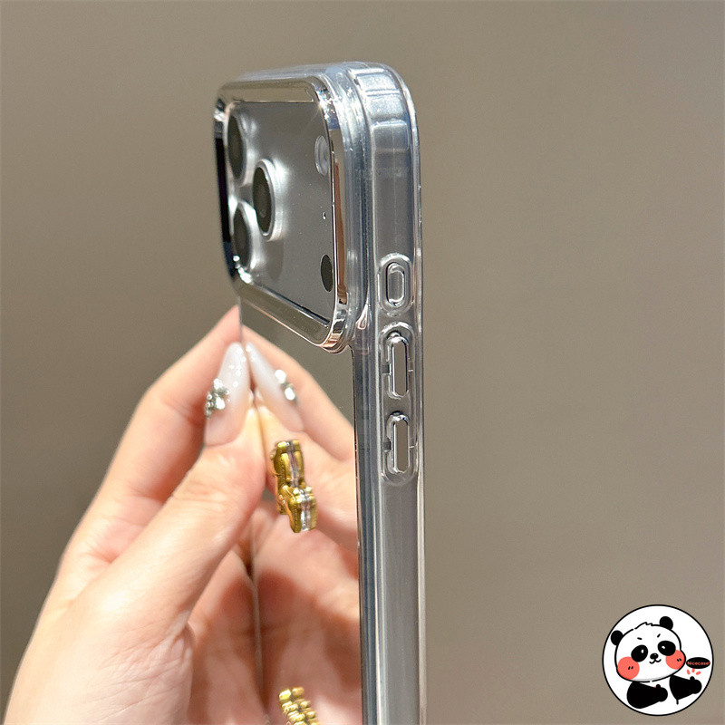 Ốp Điện Thoại Gương Ngựa Vàng Năm Mới Cho Vivo V70 Elite X300 S30 X200 S50 Pro Mini FE X200S X100S X90S X100 Ultra X90 X80 Pro 5G 4G Vỏ Mềm Sang Trọng