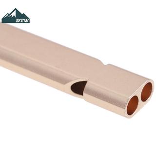 DTW Hợp Kim Nhôm - Còi Sinh Tồn Khẩn Cấp cho Đi Bộ và Cắm Trại
