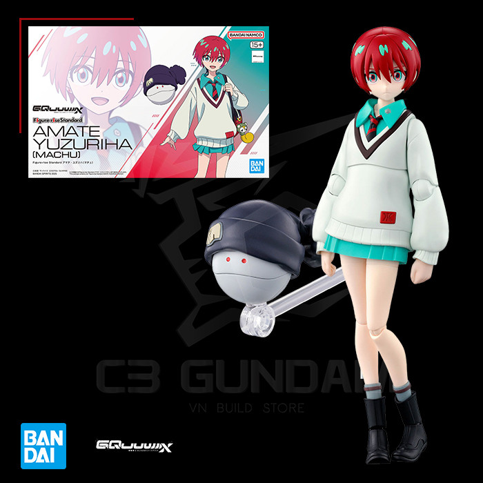 [BANDAI] MÔ HÌNH FIGURE RISE STANDARD Amate Yuzuriha (Machu) (GQ) HGGQ ...