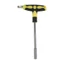 KIKIN Strong T Bar Cờ lê Thép cứng có thiết kế tay cầm tiện dụng Dụng cụ bảo trì ô tô Cờ lê T chống rỉ sét