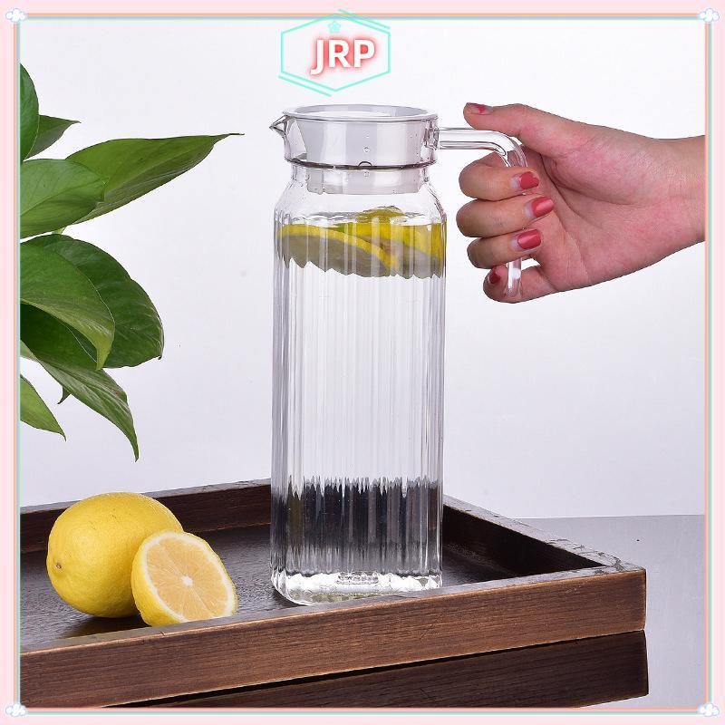 JRP 1 / 2 Chiếc Nắp Nước Thủy Tinh Carafe Nhựa Có Nút Chặn Chống Bụi Chống Bắn Chai Phích Cắm Mũ Chống Rò Rỉ Cho Bình Bistro JRP
